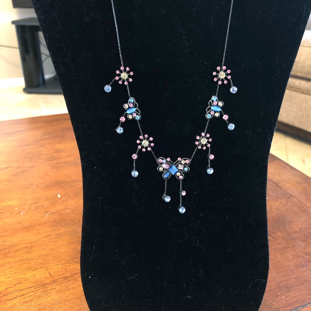 Necklace and earrings